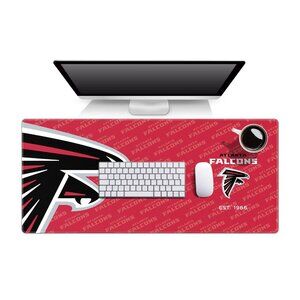 NFL Atlanta Falcons Logo Series Desk Pad
